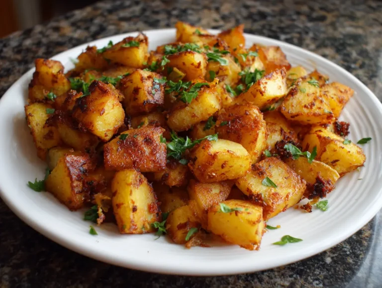 Pan Fried Diced Potatoes