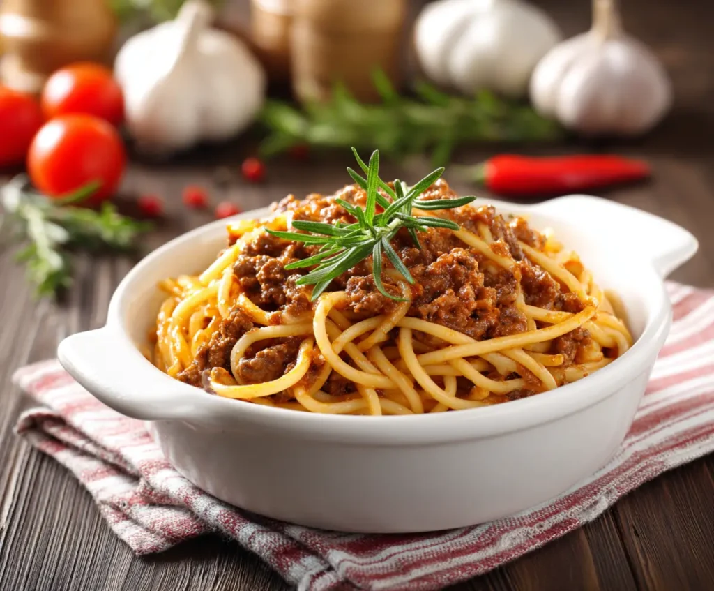 Pasta Beef Recipes