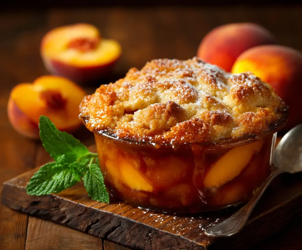 Peach Cobbler Recipe
