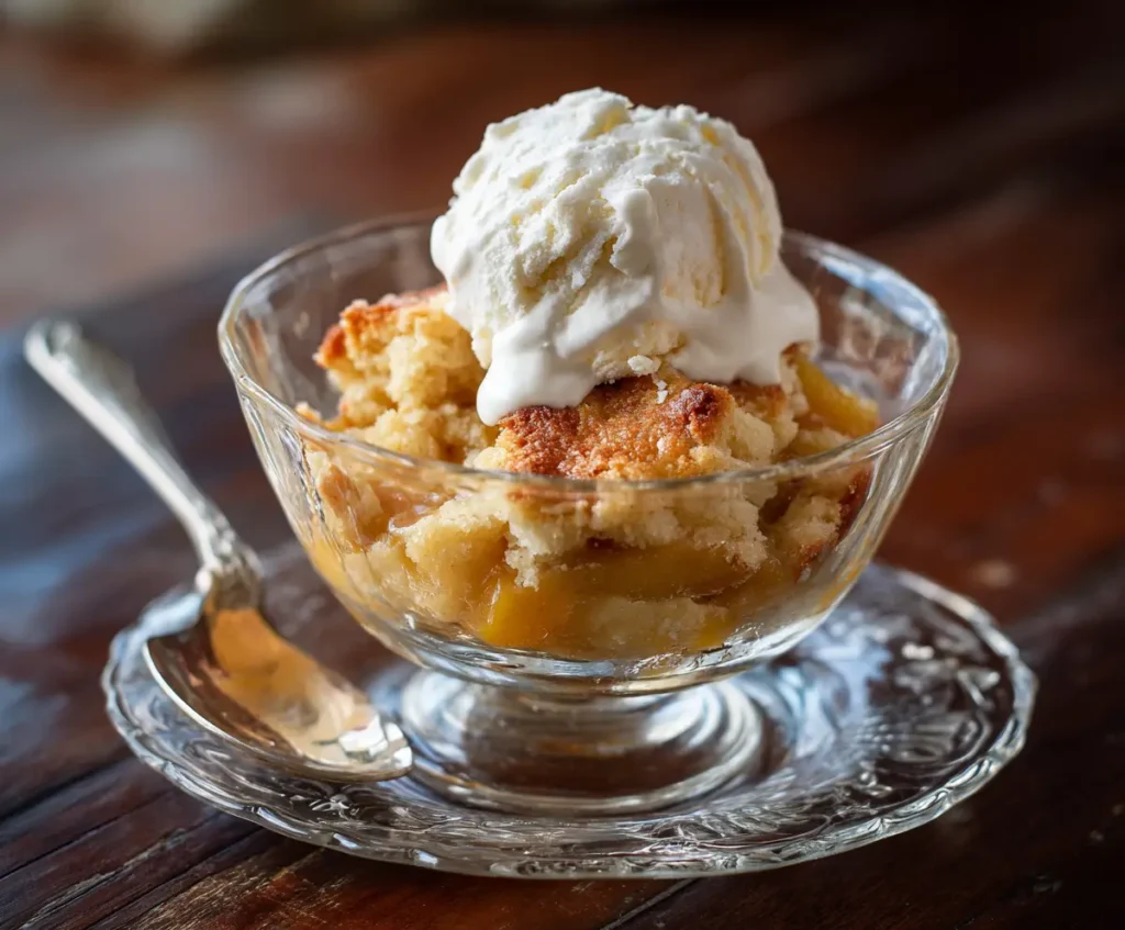 Peach Cobbler Recipe