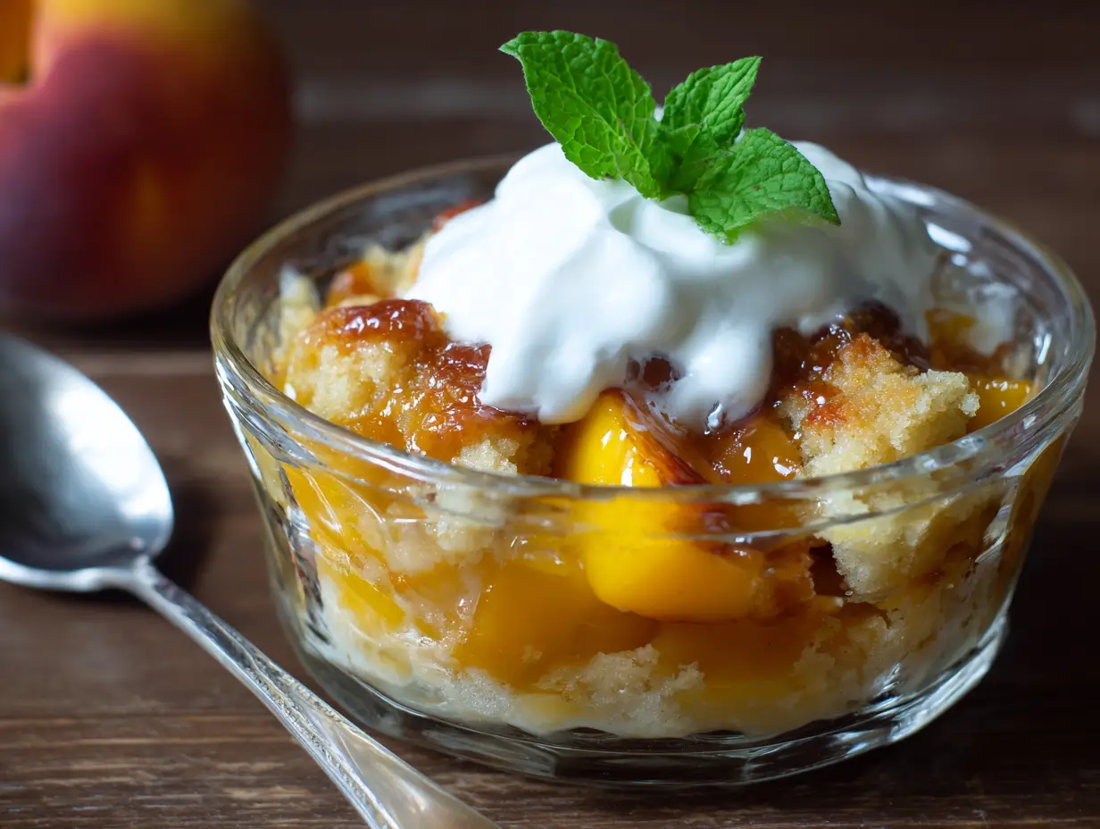 Peach Cobbler Recipe