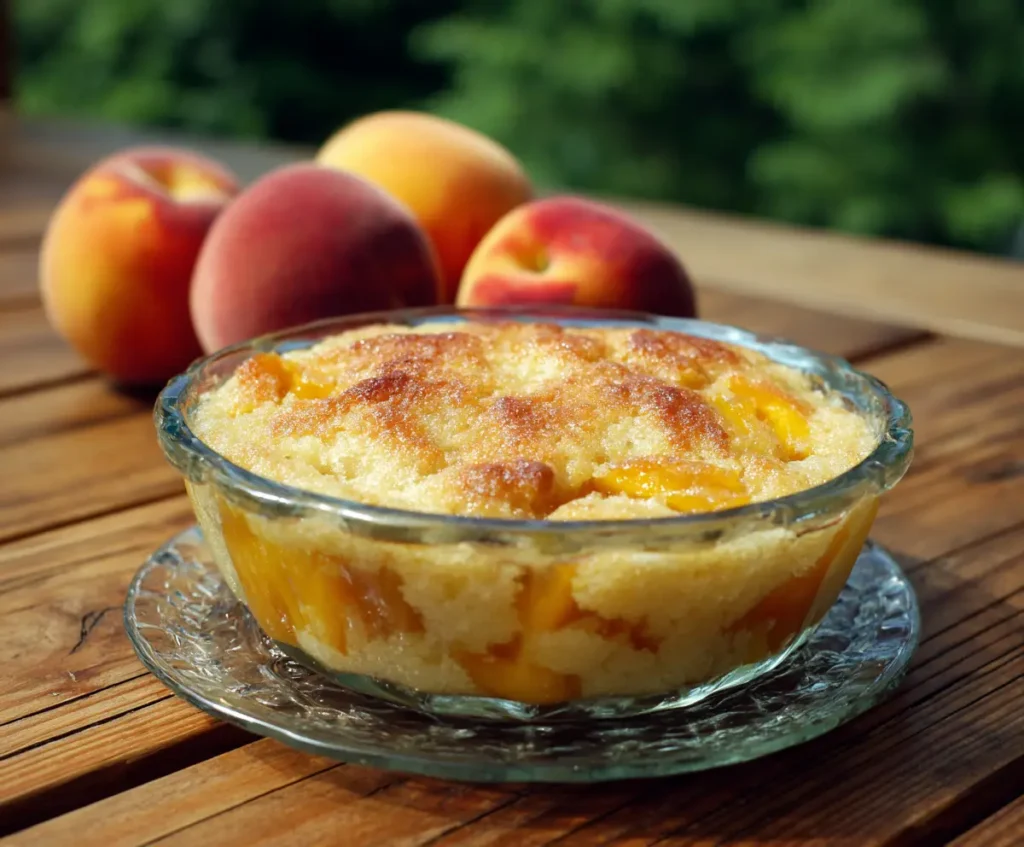 Peach Cobbler Recipe – Classic, Comforting & Delicious