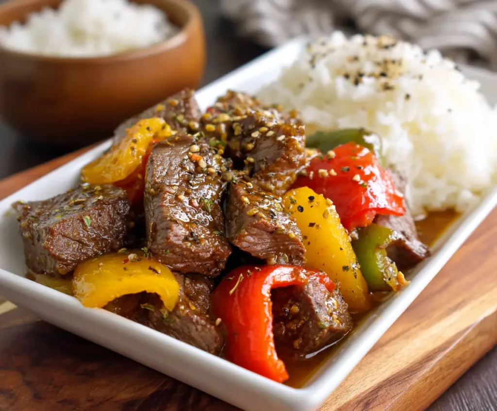 Pepper Steak Recipe