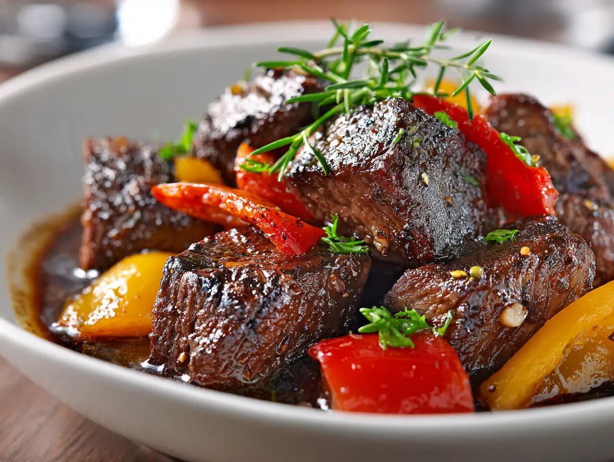 Pepper Steak Recipe