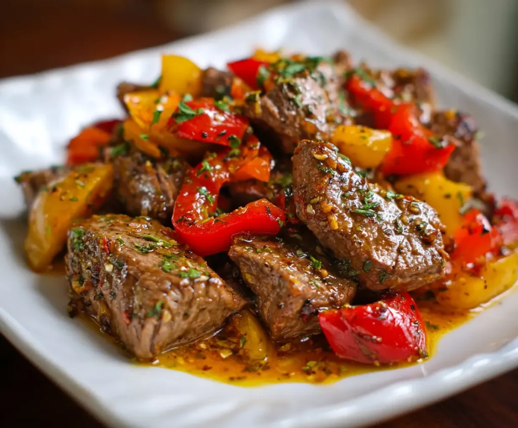 Pepper Steak Recipe