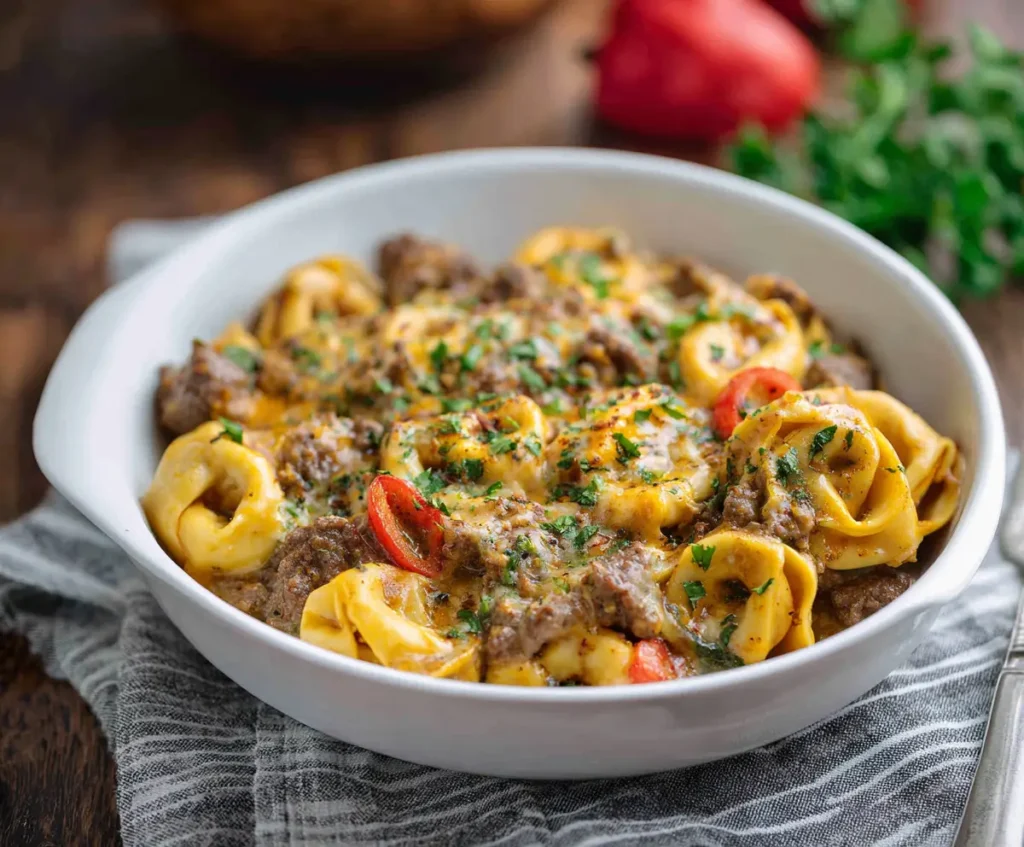 Philly Cheesesteak Tortellini