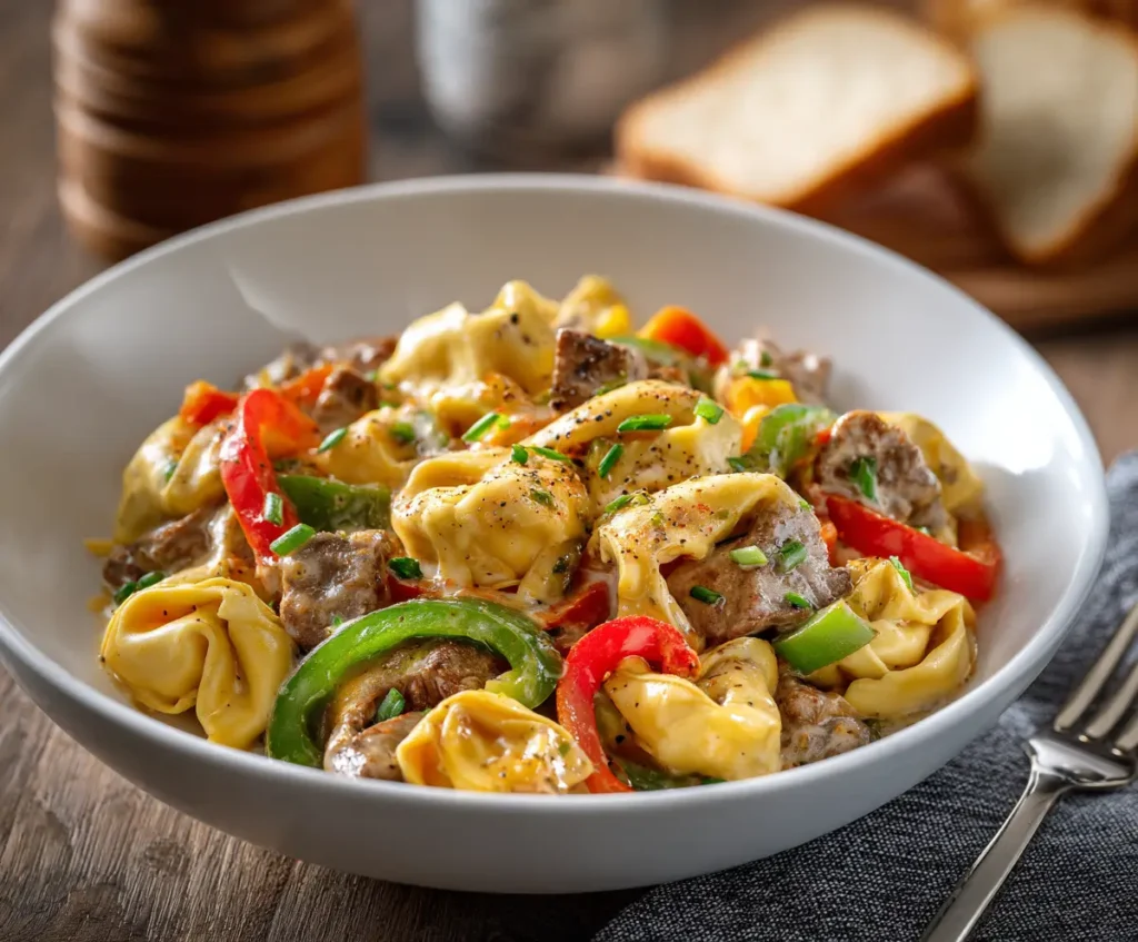 Philly Cheesesteak Tortellini