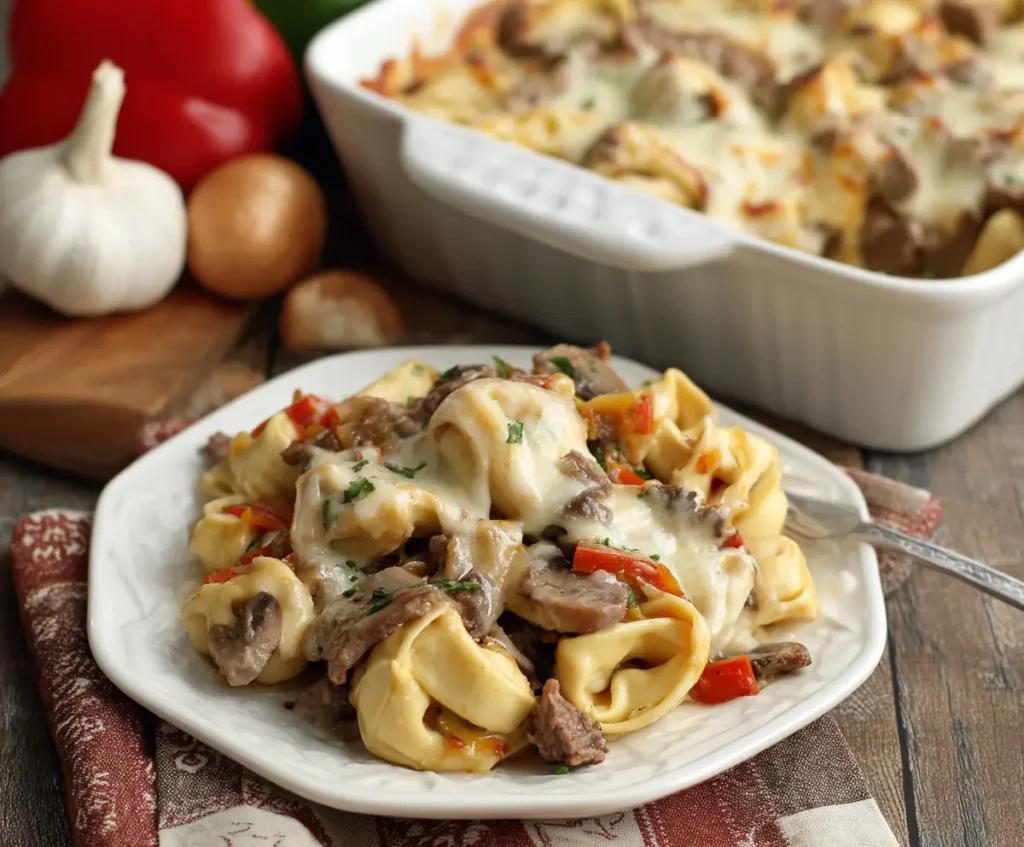 Philly Cheesesteak Tortellini