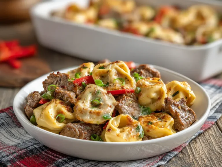 Philly Cheesesteak Tortellini