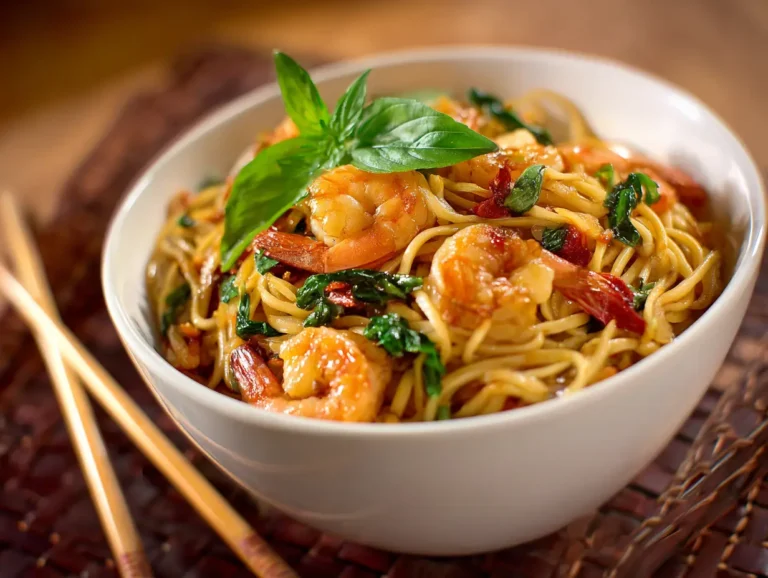 Shrimp Lo Mein