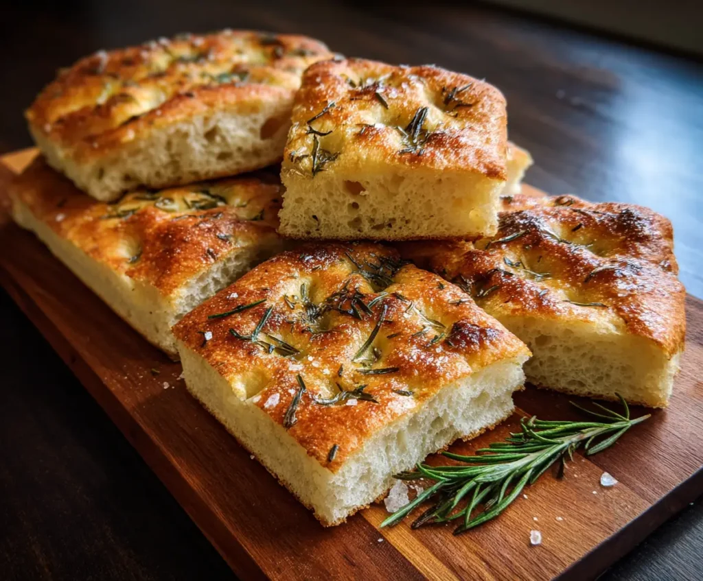 Sourdough Focaccia