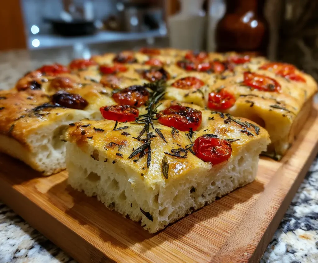 Sourdough Focaccia