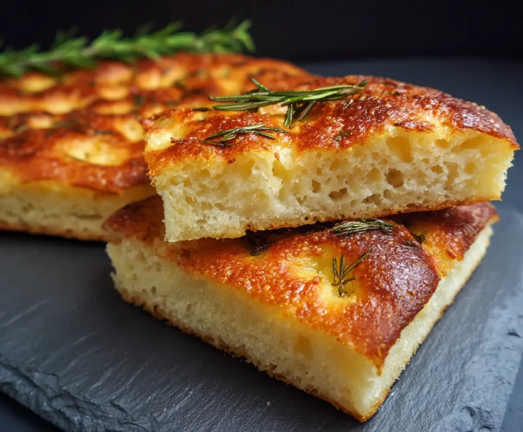 Sourdough Focaccia