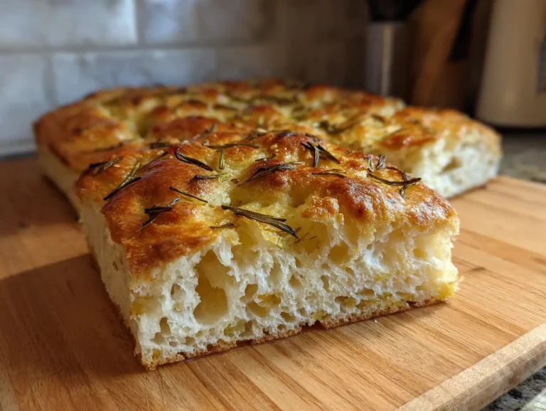 Sourdough Focaccia