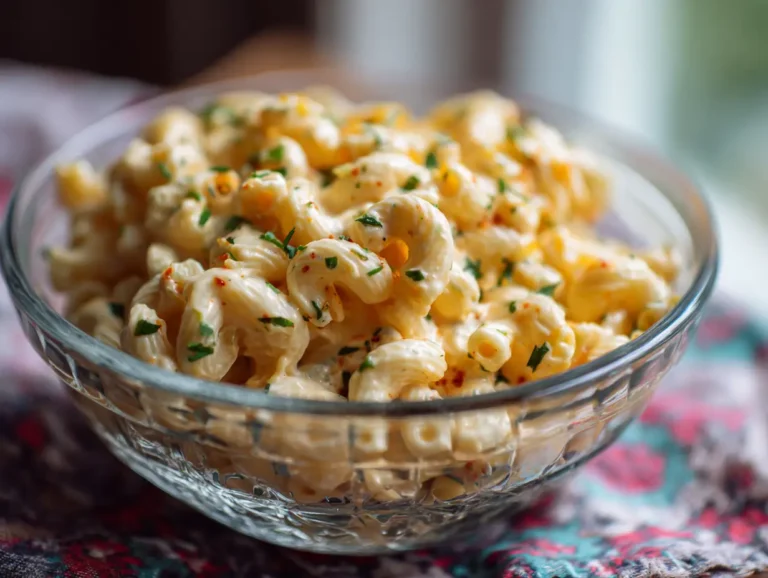 Southern Mac and Cheese Recipe