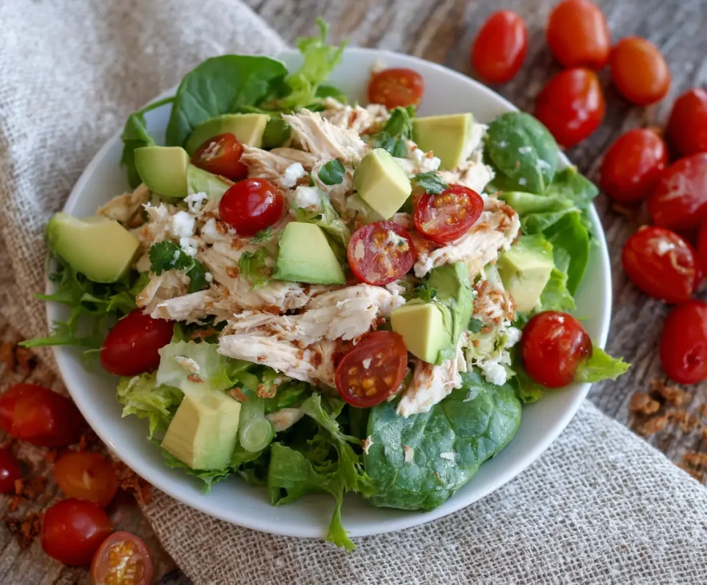 Spicy Chicken Salad Recipe