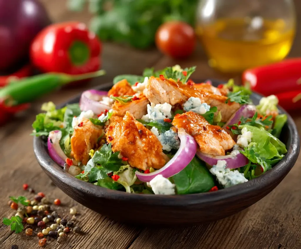 Spicy Chicken Salad Recipe