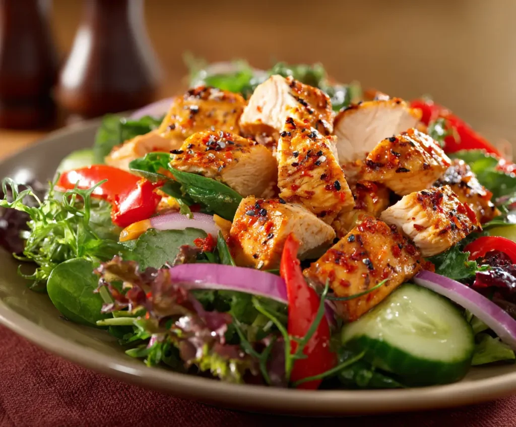 Spicy Chicken Salad Recipe