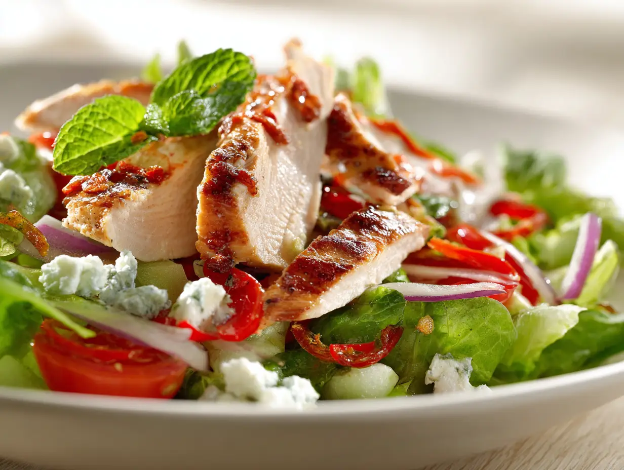 Spicy Chicken Salad Recipe