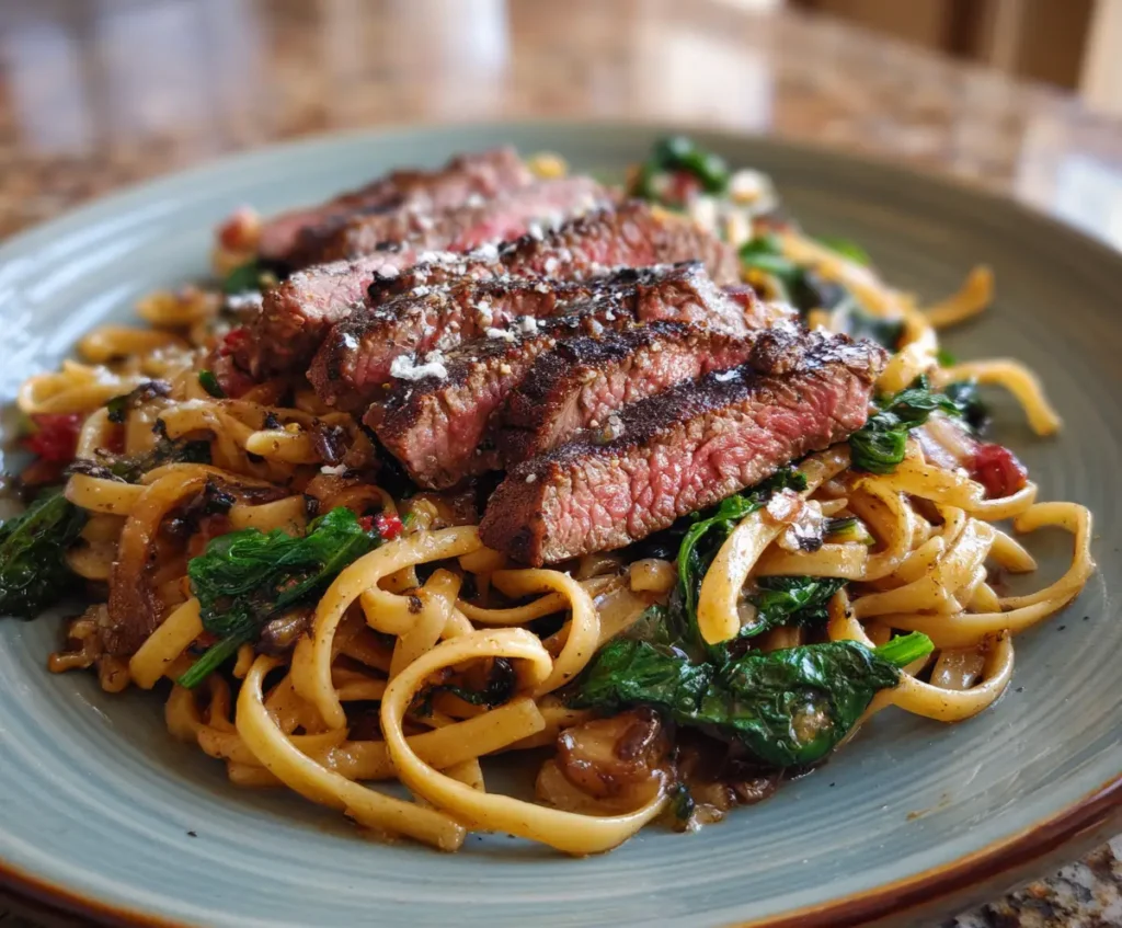 Steak Pasta