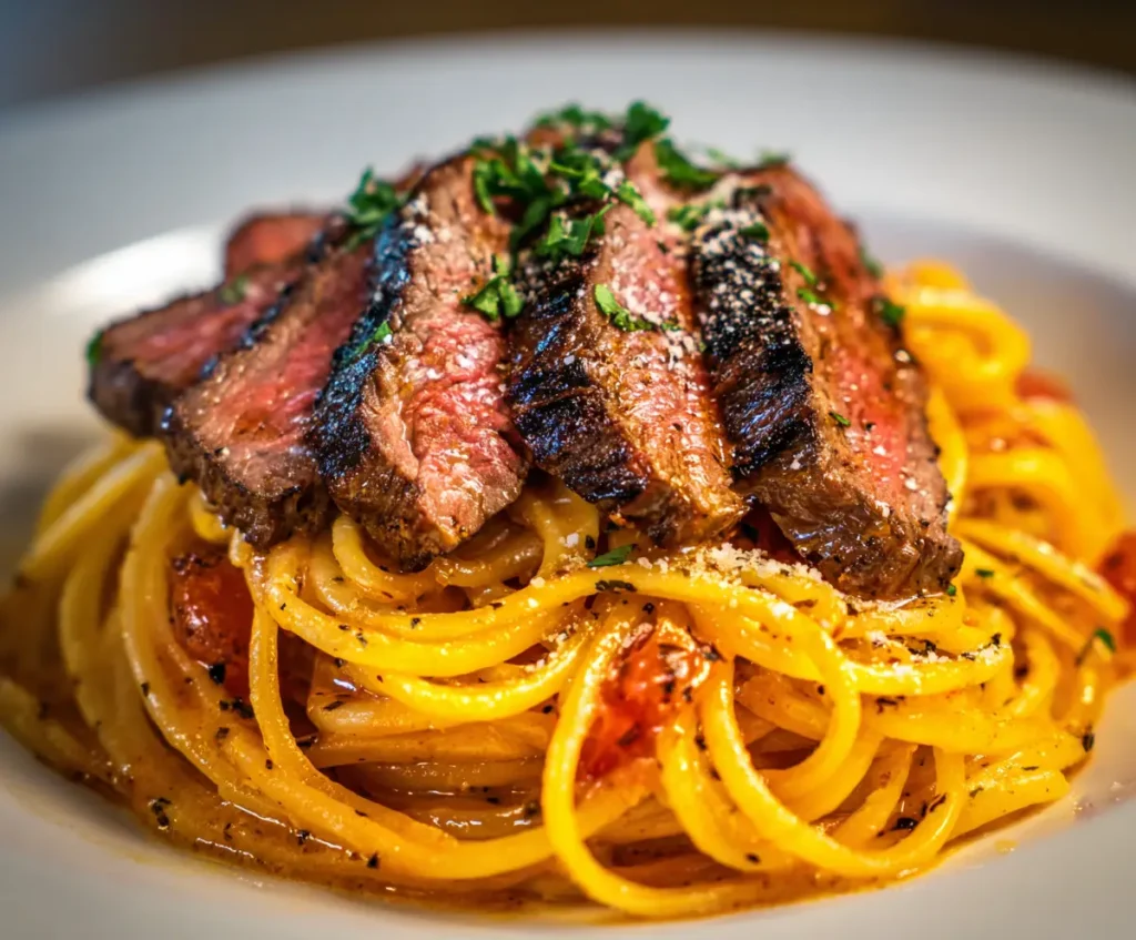 Steak Pasta