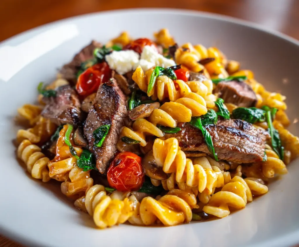 Steak Pasta