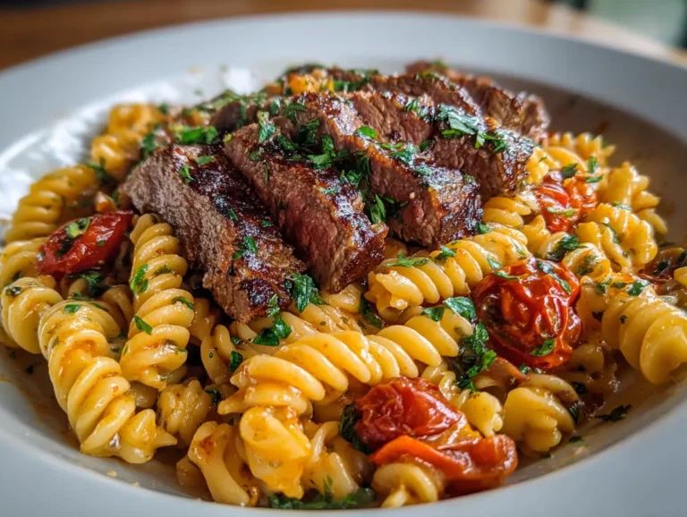 Steak Pasta