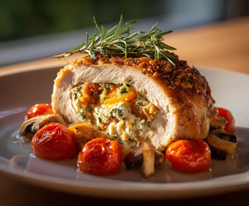 Stuffed Chicken Breast