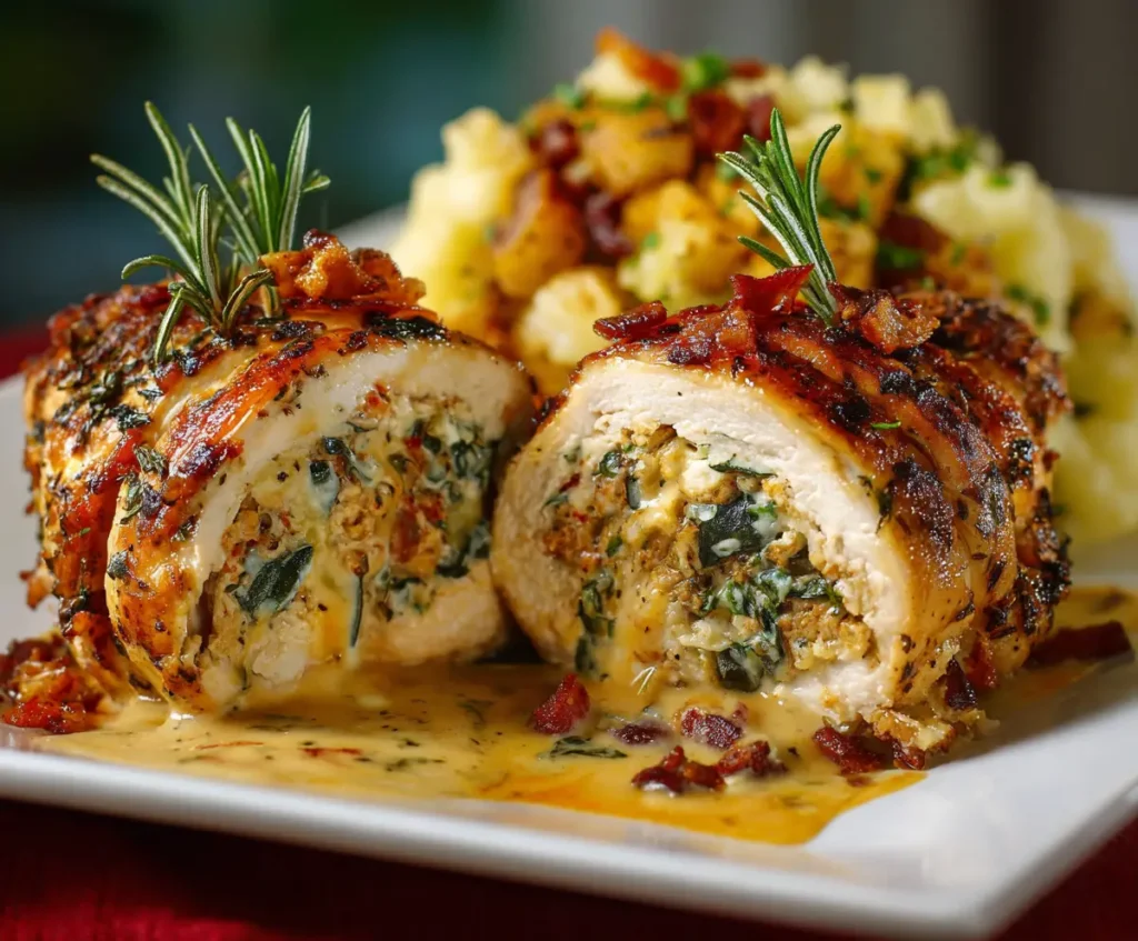 Stuffed Chicken Breast