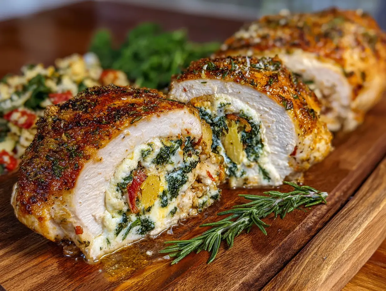 Stuffed Chicken Breast