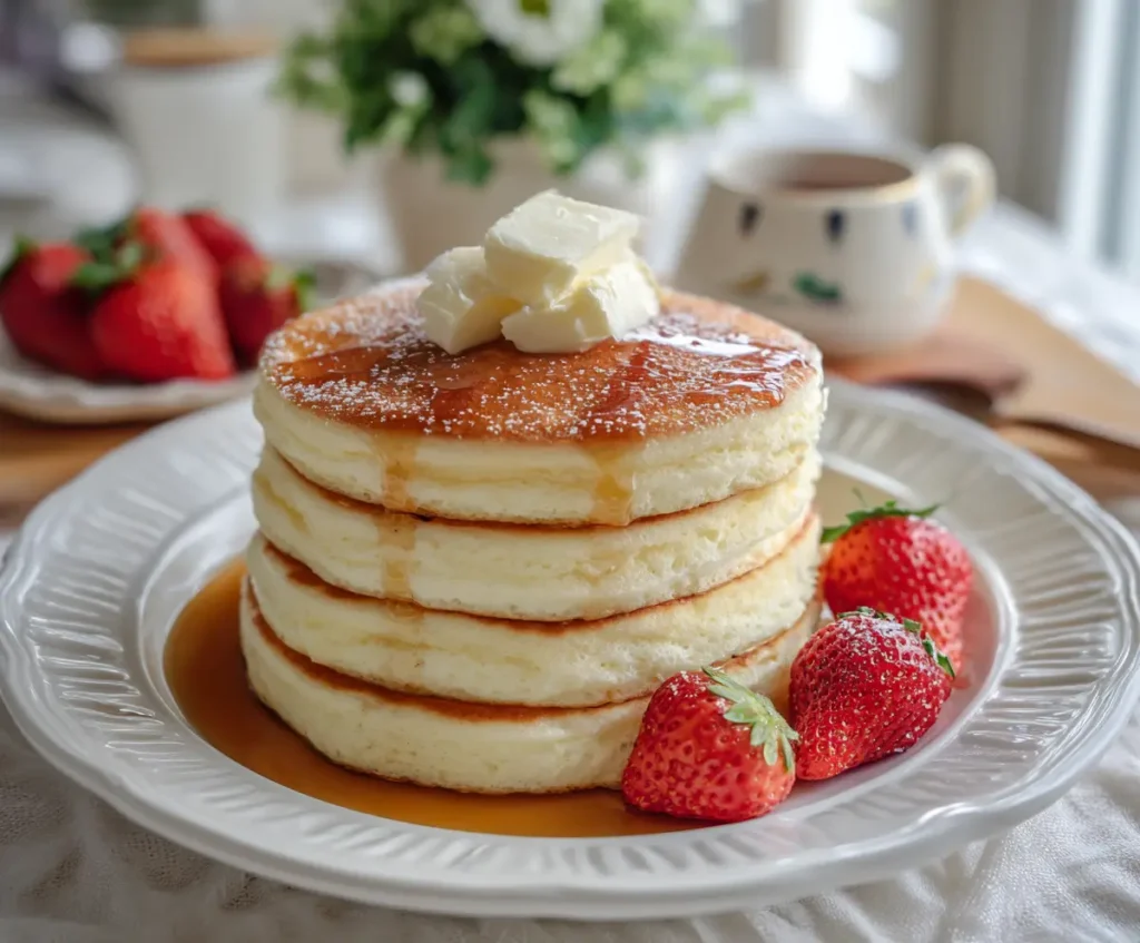 The Best Fluffy Pancake Recipe