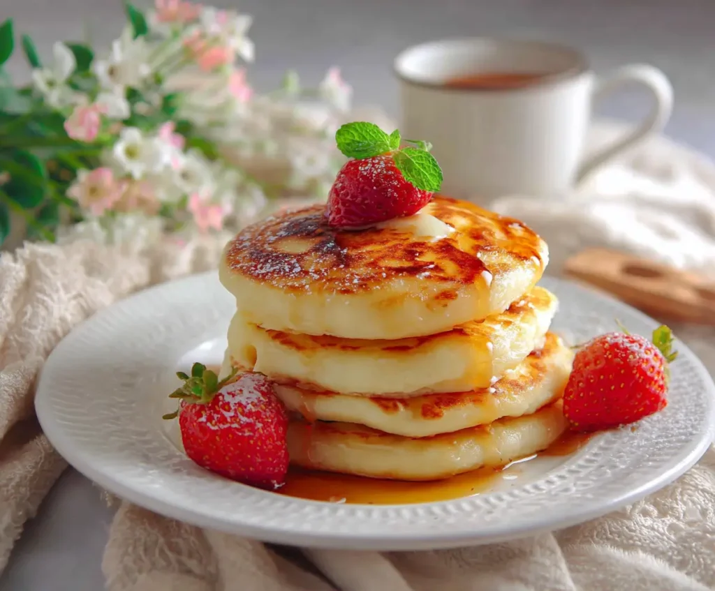 The Best Fluffy Pancake Recipe
