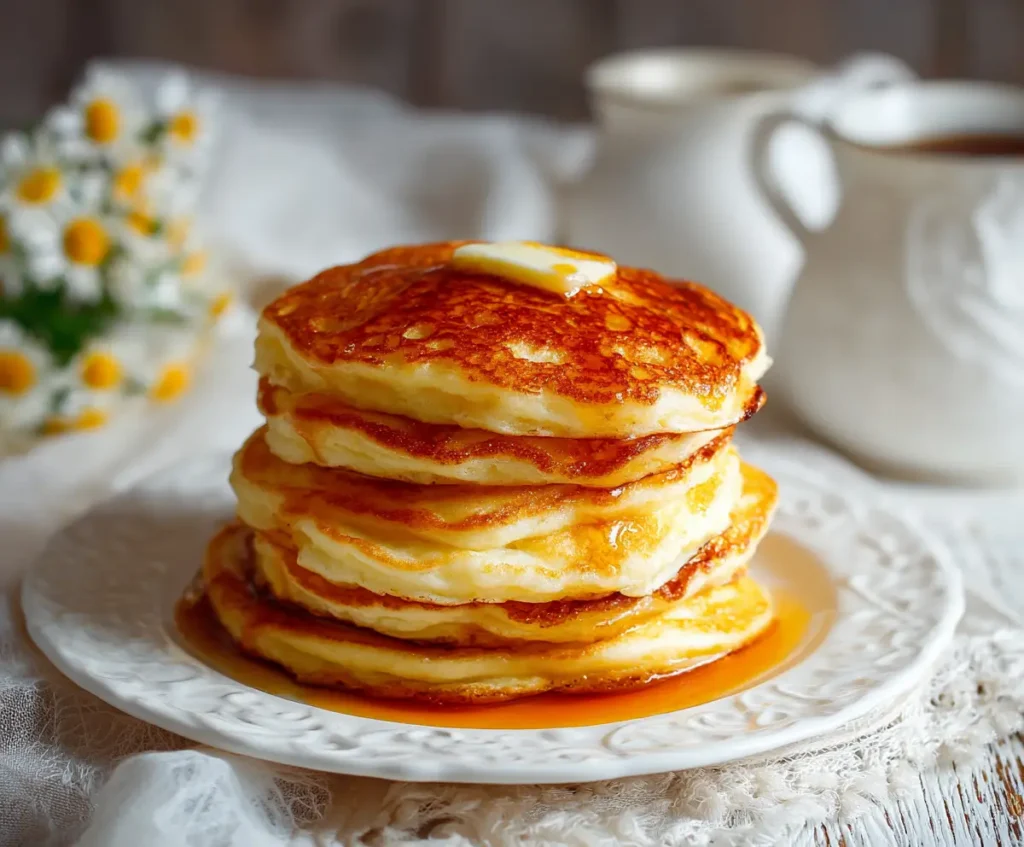 The Best Fluffy Pancake Recipe