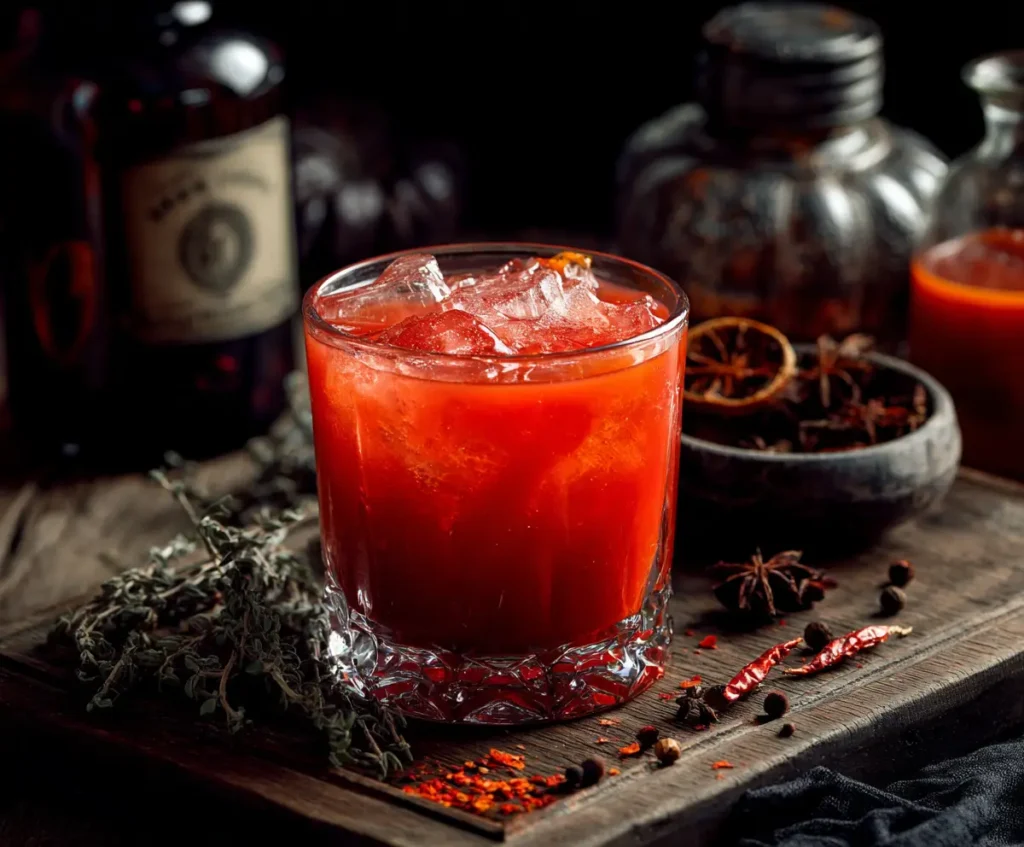 The Bloody Elixir Cocktail