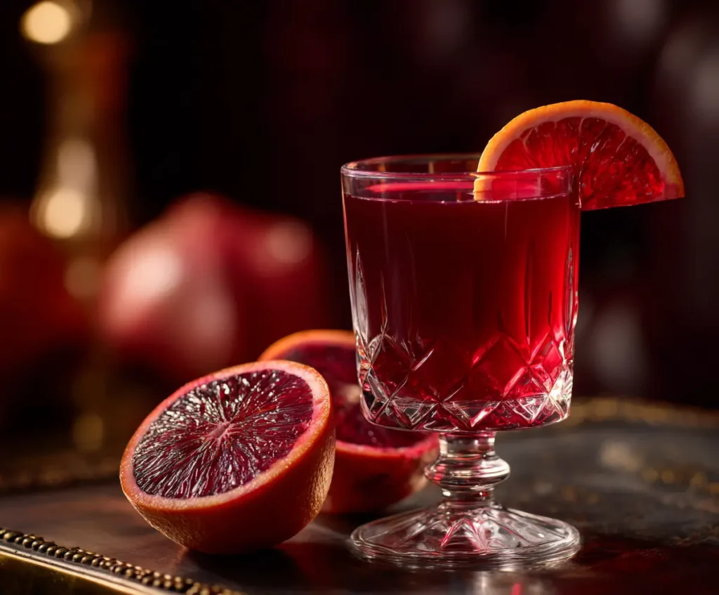 The Bloody Elixir Mocktail Recipe