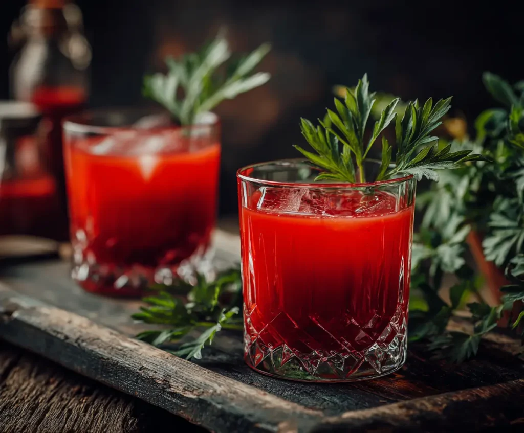 The Bloody Elixir Mocktail Recipe