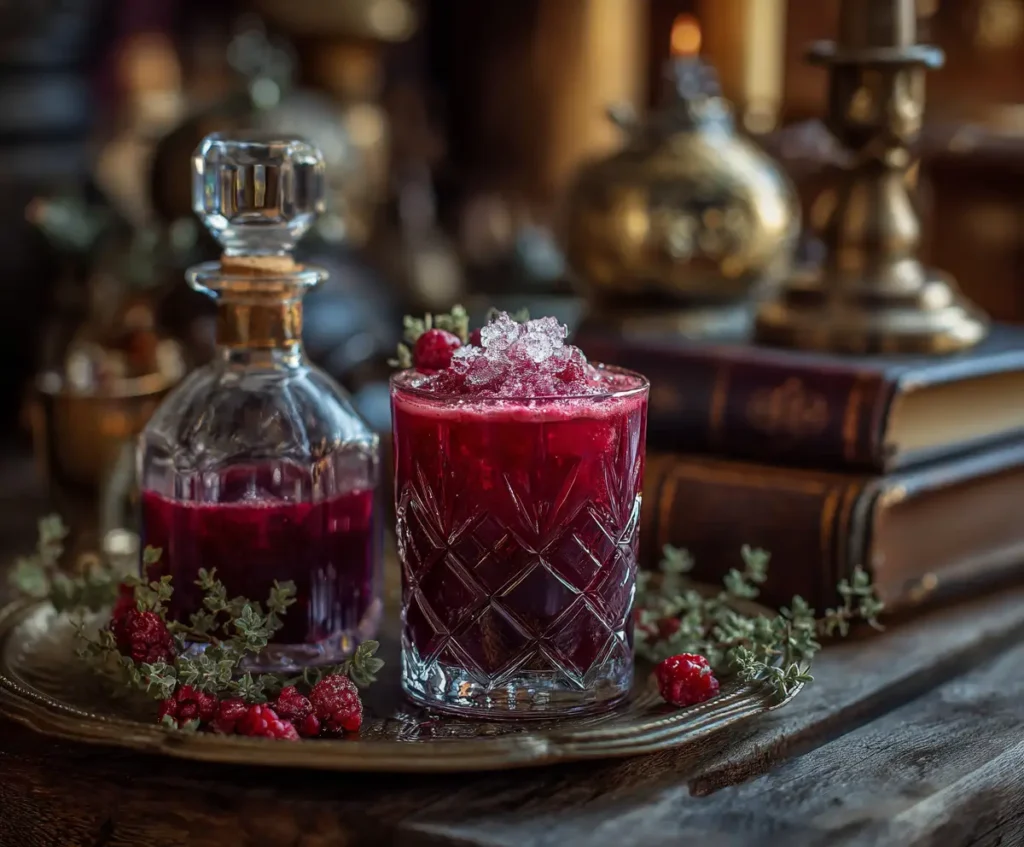 The Bloody Elixir Mocktail Recipe 