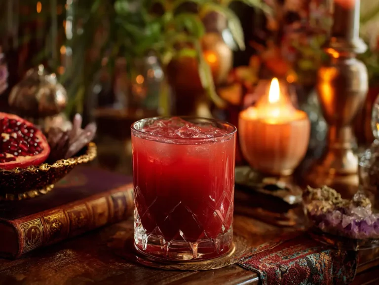The Bloody Elixir Mocktail Recipe