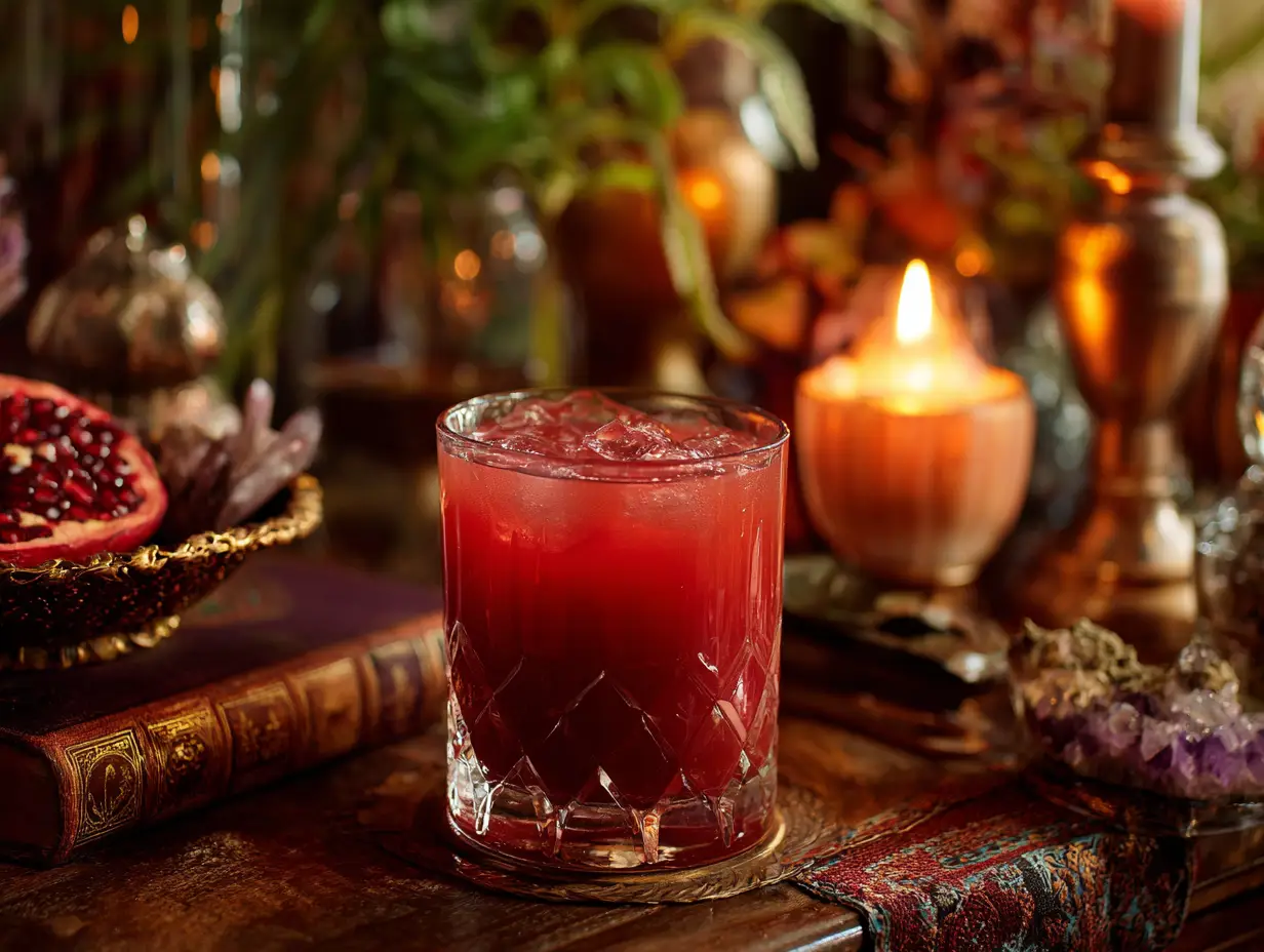 The Bloody Elixir Mocktail Recipe