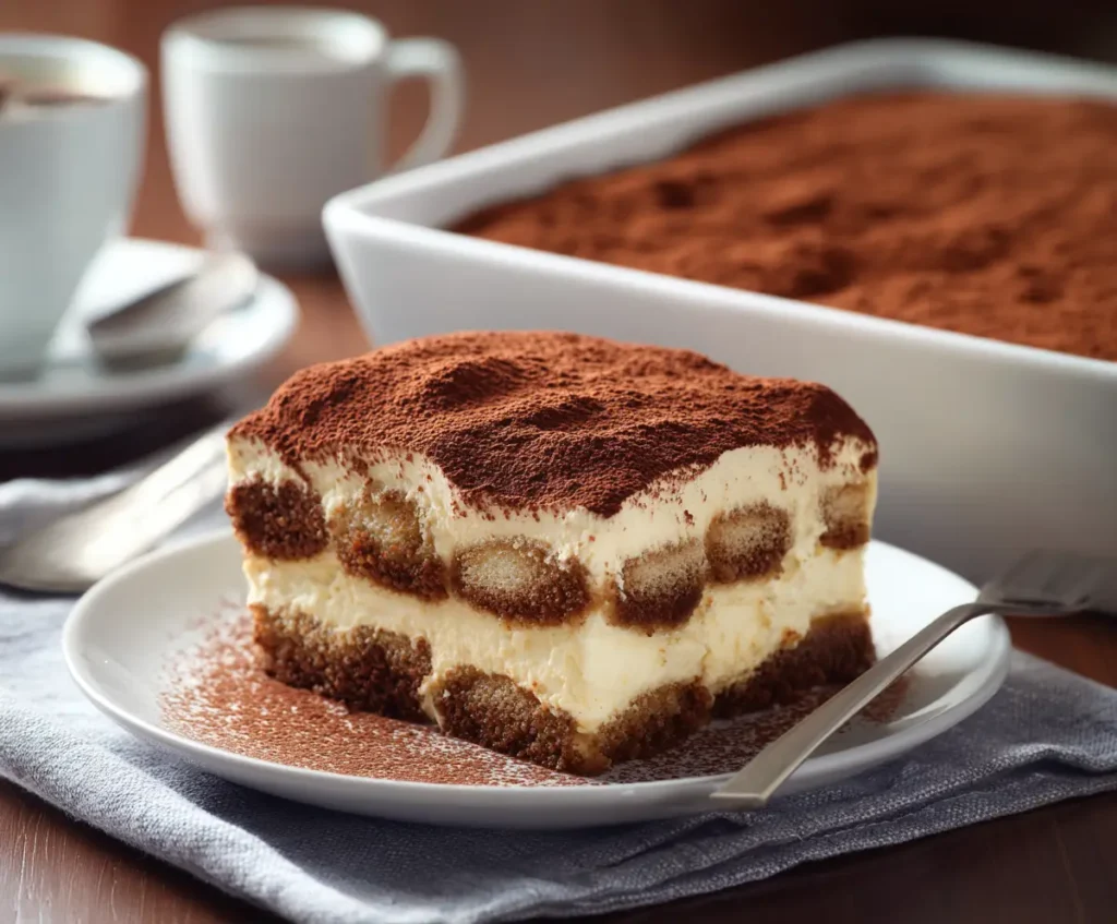 Tiramisu Sheet Cake