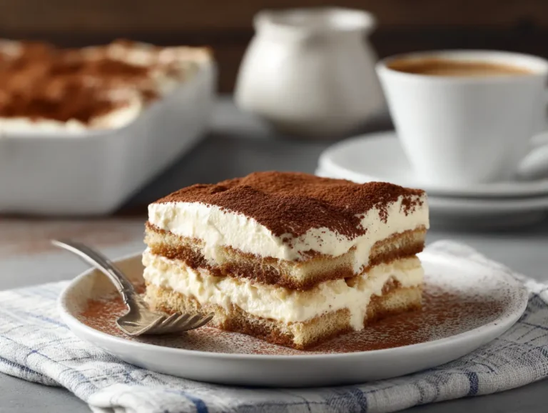 Tiramisu Sheet Cake