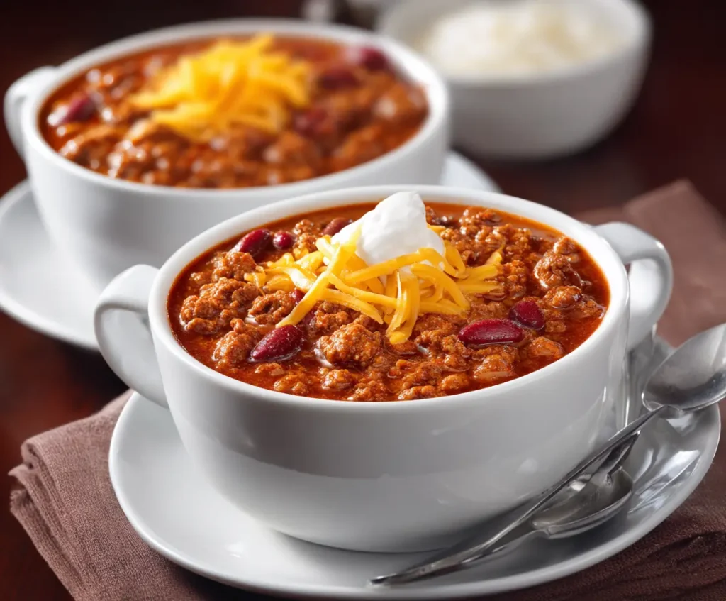 Wendy’s Chili Recipe