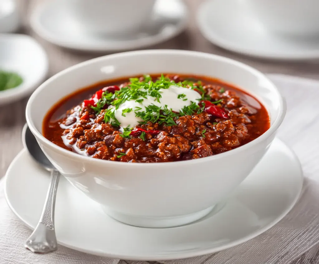 Wendy’s Chili Recipe