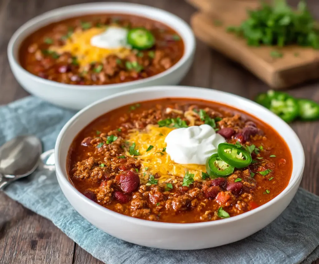 Wendy’s Chili Recipe