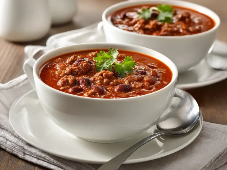 Wendy’s Chili Recipe