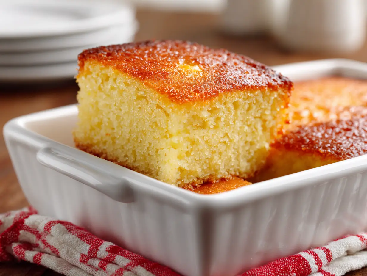 vanilla butter cake