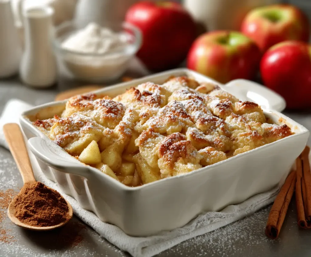 Apple Cobbler Recipe