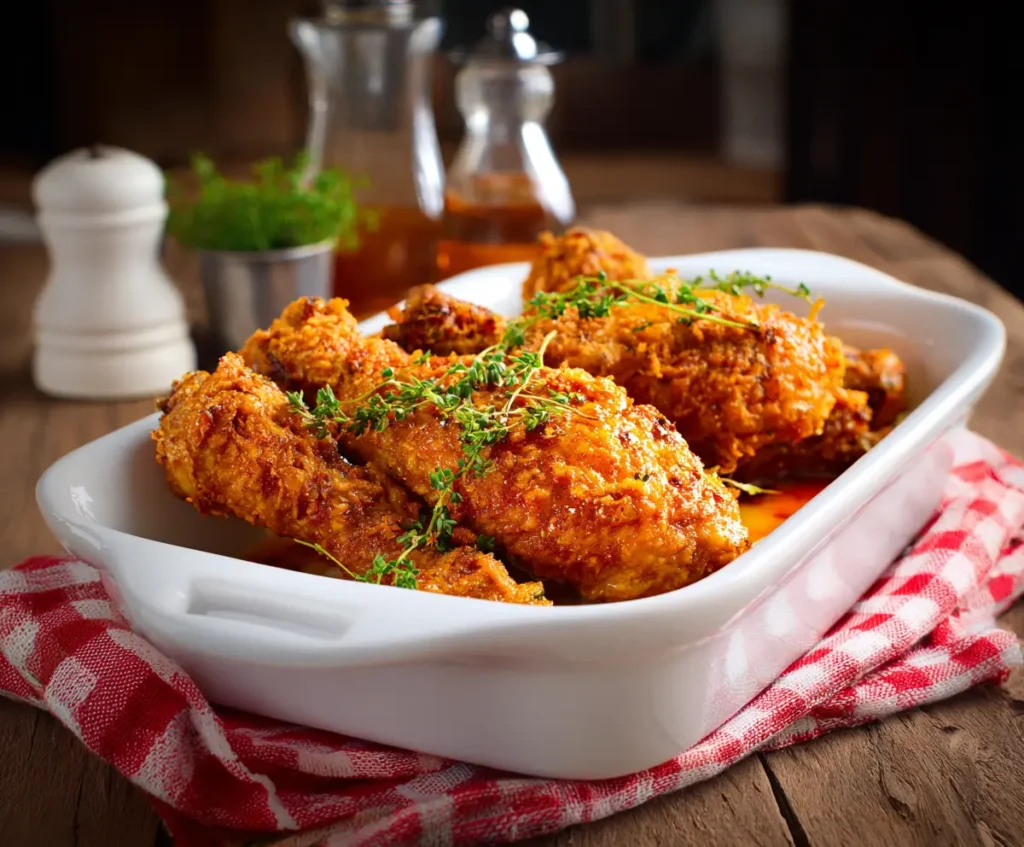 Baked Hot Chicken 
