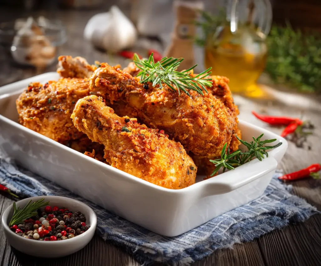 Inspired by the famous Southern hot chicken, this baked version is lighter, easier, and just as flavorful. Perfect for weeknight dinners or weekend game nights, this dish proves you don’t need a fryer to achieve true hot chicken magic.