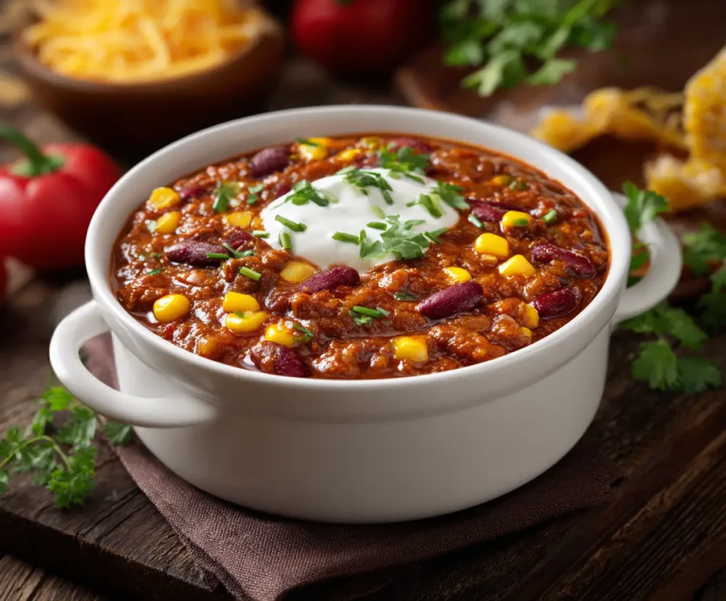 Best Vegetarian Chili Recipe